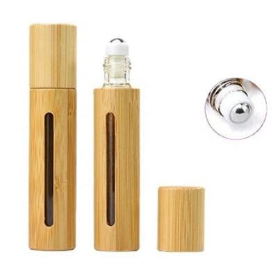 Bambu rulla pullolla