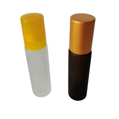 Lasirullassa pullossa