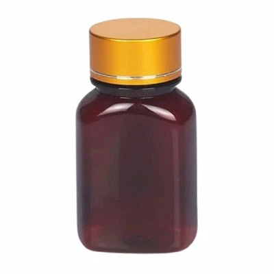 Pienet muovipullot kapselille